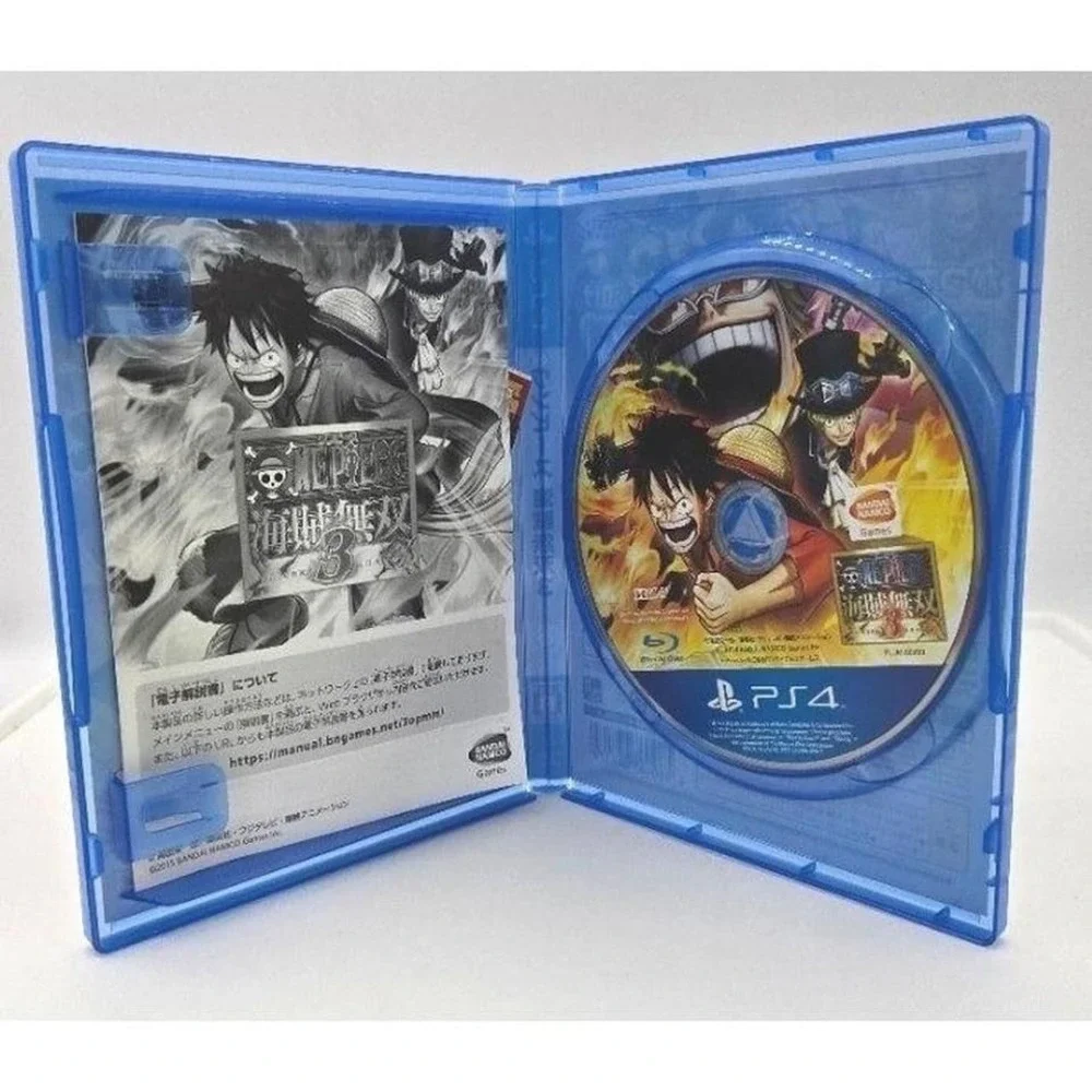 One Piece Pirate Warriors 3 PlayStation 4 PS4 (Japan Import NTSC-J, Cero C) CIB